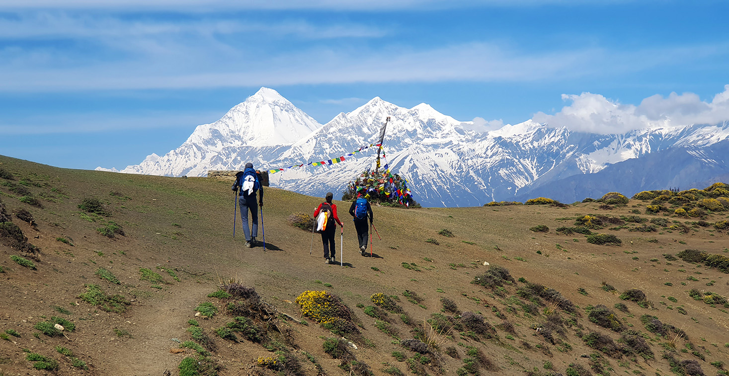 Trekking in Nepal
