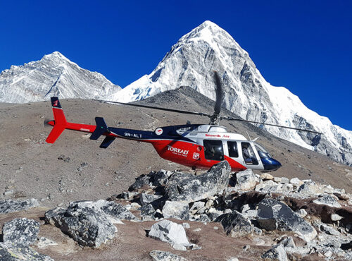 EBC Heli Trek