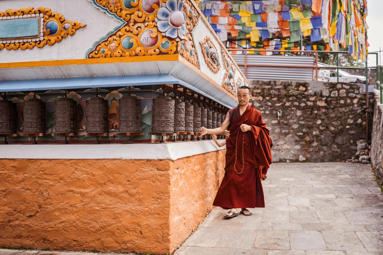 Monastery Stay Tour