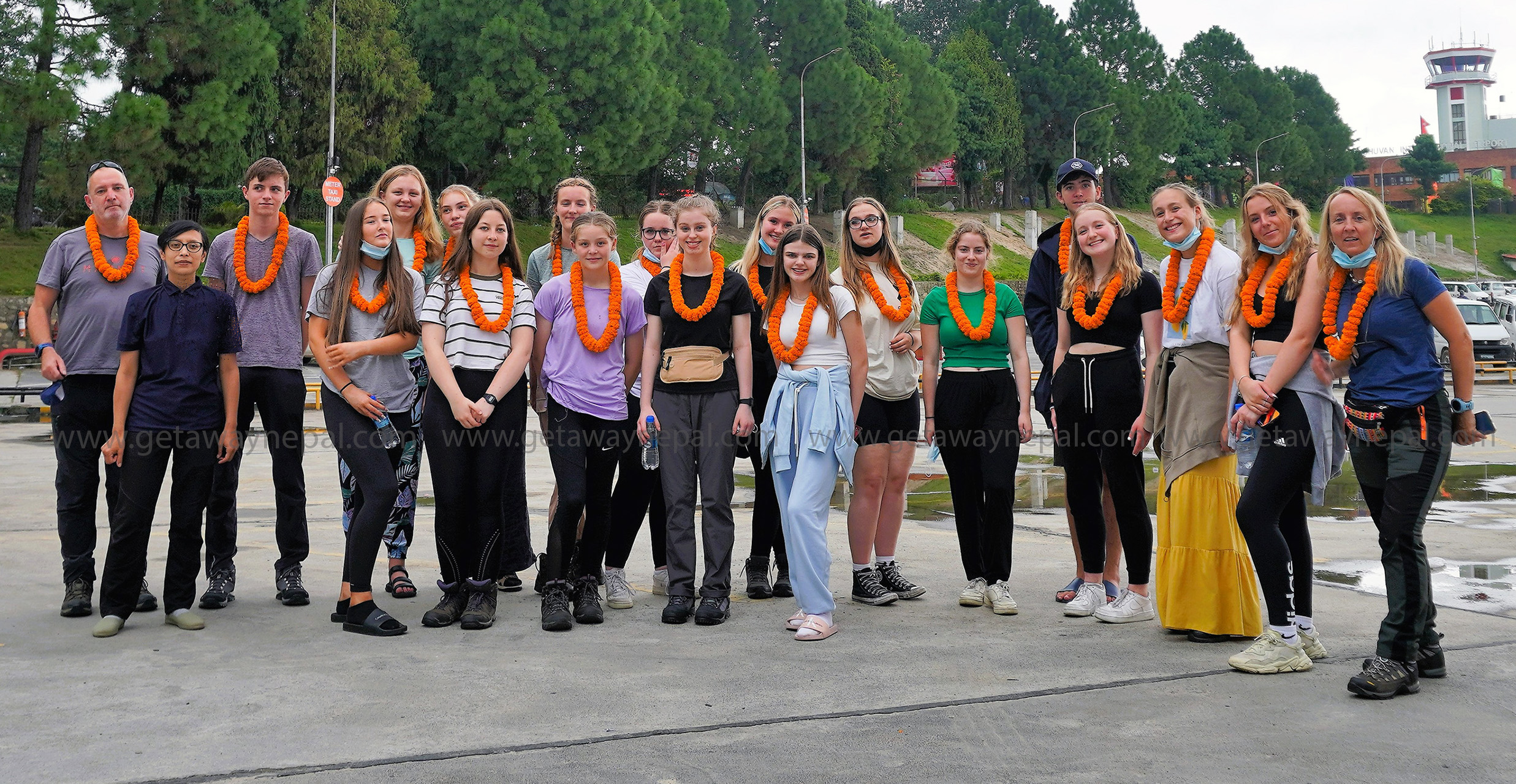 Mission Group Travel in Nepal