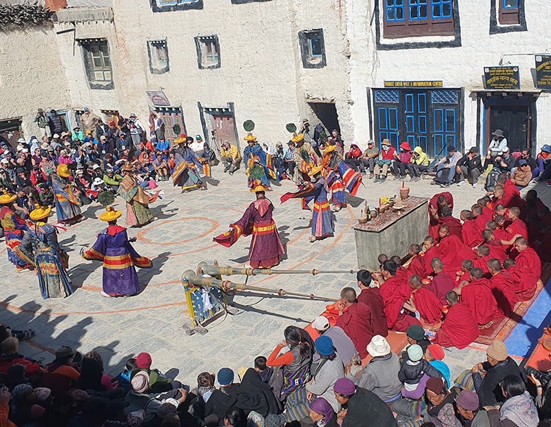 Tiji Festival Trek in 2026