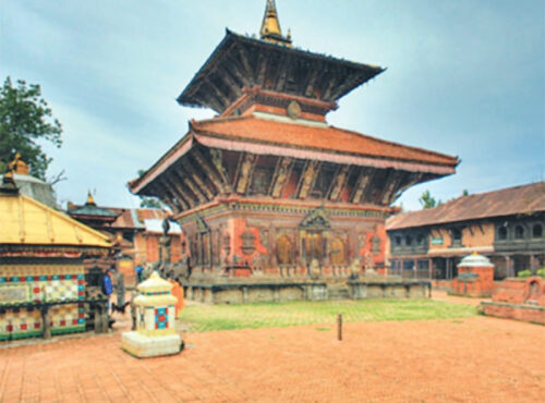 Changunarayan Temple