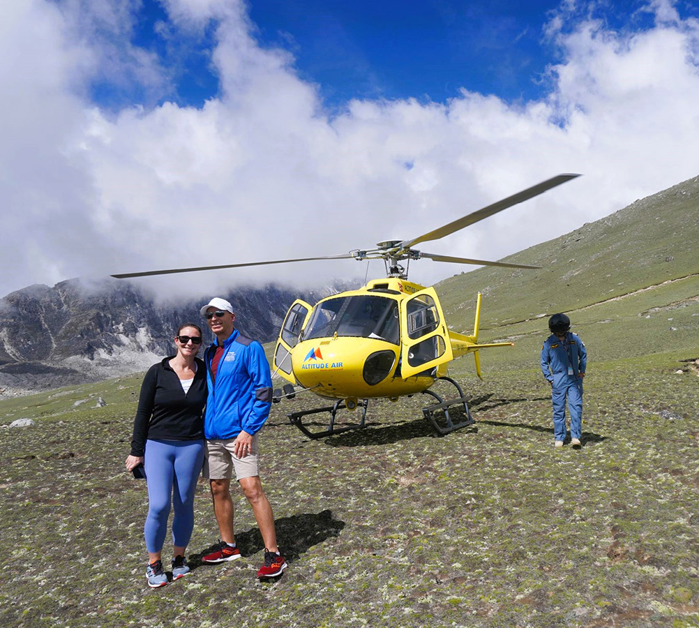 The Best Way to See the World’s Highest Mountain