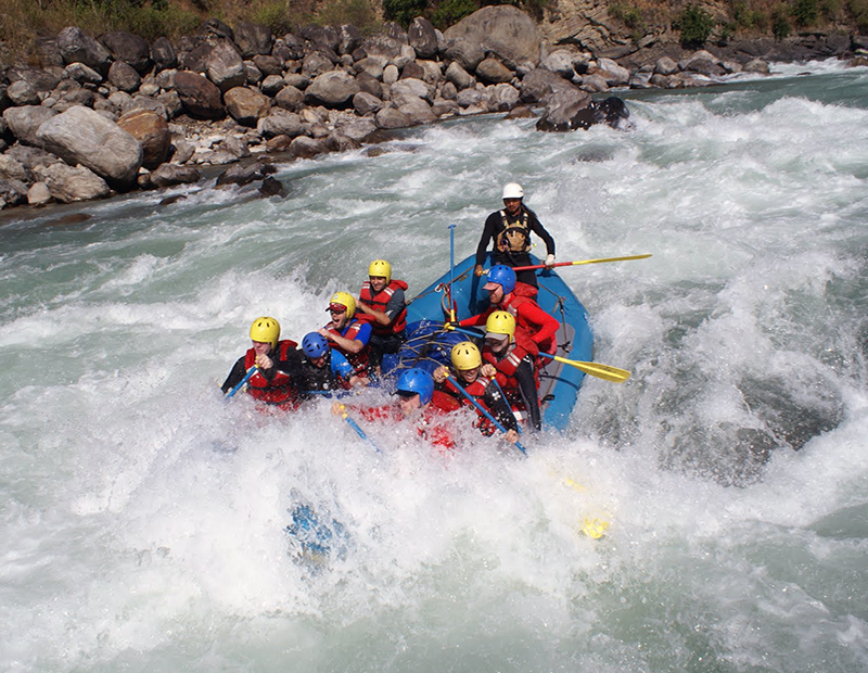 Trishuli River Rafting Day Trip