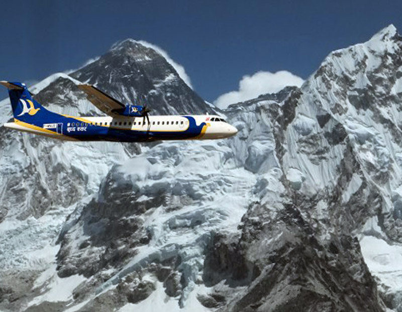 Everest Mountain Flight Tour