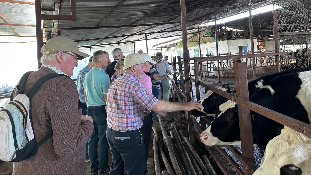 Farm to Farm Tour in Nepal